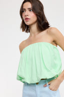 SEASIDE BUBBLE CROP TOP