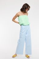 SEASIDE BUBBLE CROP TOP