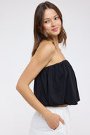 SEASIDE BUBBLE CROP TOP