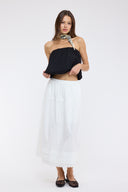 SEASIDE BUBBLE CROP TOP