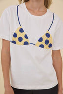 POLKA BIKINI TEE