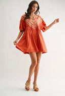 Pumpkin Spice Dress