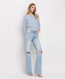 The Forever 90s Flare Jeans