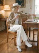 The Spring Edit White Jean