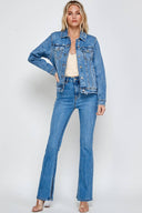 Perfect Fit Denim Jacket
