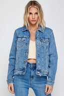 Perfect Fit Denim Jacket