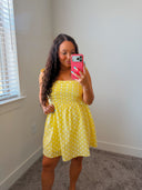 BABY ME YELLOW DRESS