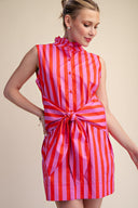 CHERRY LANE TIE DRESS