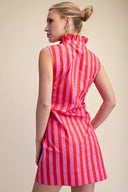 CHERRY LANE TIE DRESS