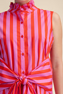 CHERRY LANE TIE DRESS