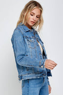 Perfect Fit Denim Jacket