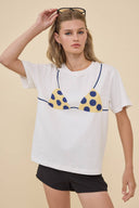 POLKA BIKINI TEE