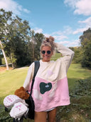 Golf Girlfriend Mockneck