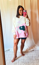 Golf Girlfriend Mockneck