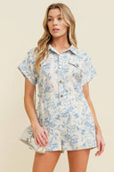 The Bloom Babe Romper