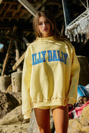 DILLY DALLY Mockneck Sweatshirt SET