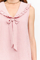 The Gingham Sweetheart Dress