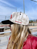 Vintage Baseball Cap - *out of your league*