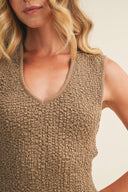 The Soft Sculpt Tank — Nude Edition