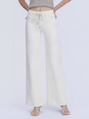 The Spring Edit White Jean