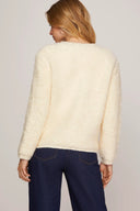 THE LUXE POCKET CARDIGAN (CREAM)