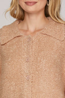 BUTTER SOFT COLLARED KNIT SWEATER