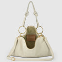 Suede Leather Shoulder Bag