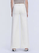 The Spring Edit White Jean