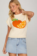 The Orange You Cute Top