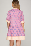 The Flirty Floral Mini