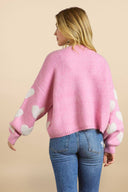 LOVELY HEART SWEATER