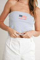 The BBQ Babe Tube Top