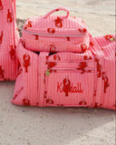 Lobster Quilted Square Duffel - LARGE **Free Name Embroidery w/ Purchase**