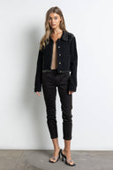 Urban Steel Denim Jacket