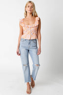 The Spring Petal Top