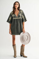 Olive & Stitch Shift Dress