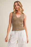 The Soft Sculpt Tank — Nude Edition