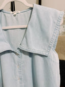 The Bluebell Denim Top