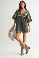 Olive & Stitch Shift Dress