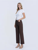 High Rise Chicory Coffee Jeans