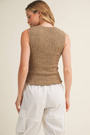 The Soft Sculpt Tank — Nude Edition