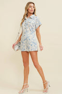 The Bloom Babe Romper