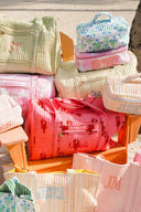 Lobster Quilted Square Duffel - LARGE **Free Name Embroidery w/ Purchase**