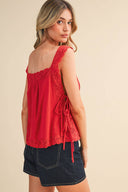 The Cherry Lace Top