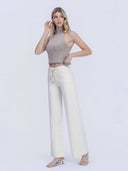 The Spring Edit White Jean