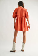 Pumpkin Spice Dress
