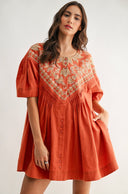 Pumpkin Spice Dress