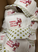 Merrier Martini Polka Dot Hat