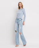 The Forever 90s Flare Jeans