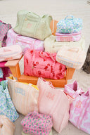 Lobster Quilted Square Duffel - LARGE **Free Name Embroidery w/ Purchase**
